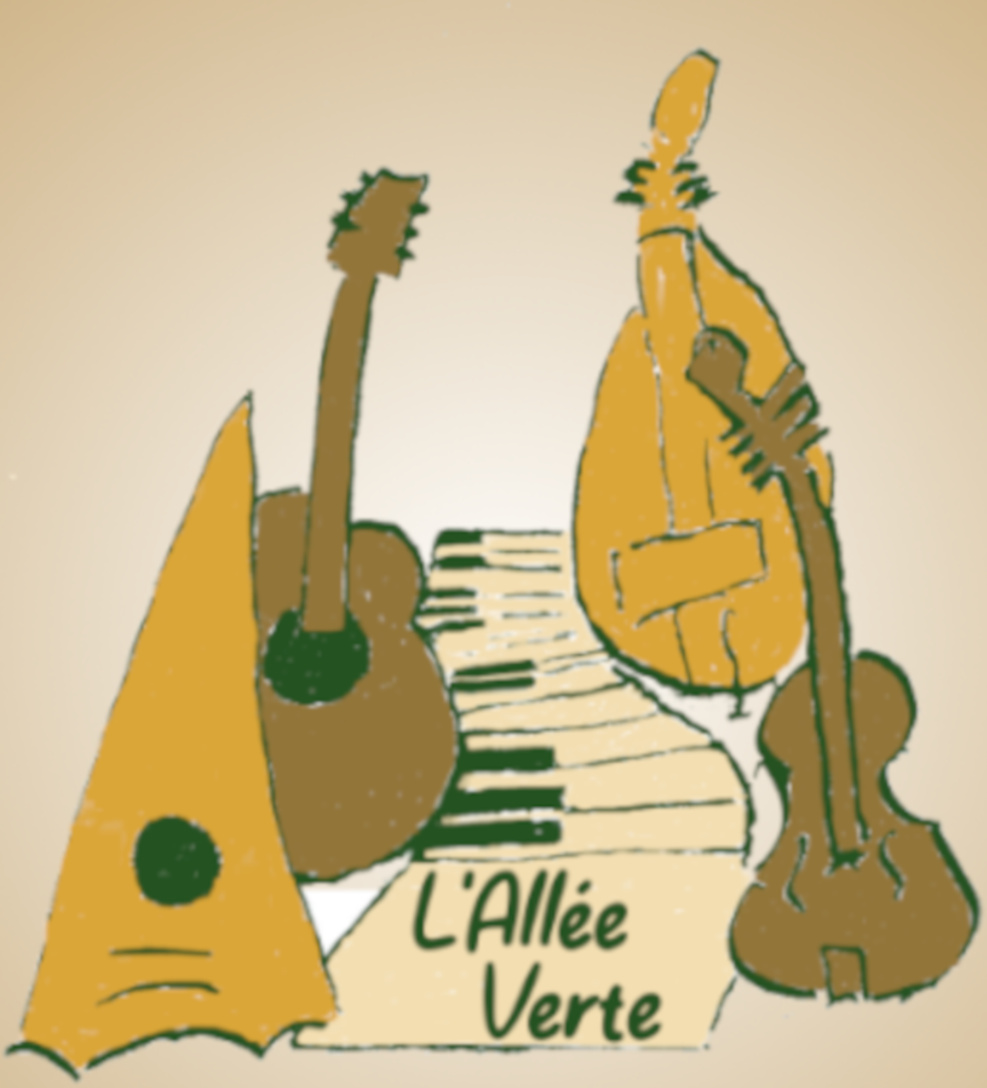 Logo allée verte